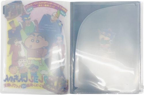 クレヨンしんちゃん スライダーポケット付ファイル 『アクション仮面VS